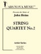 String Quartet #2 cover